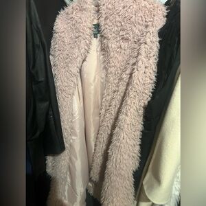 Wild fable fuzzy coat